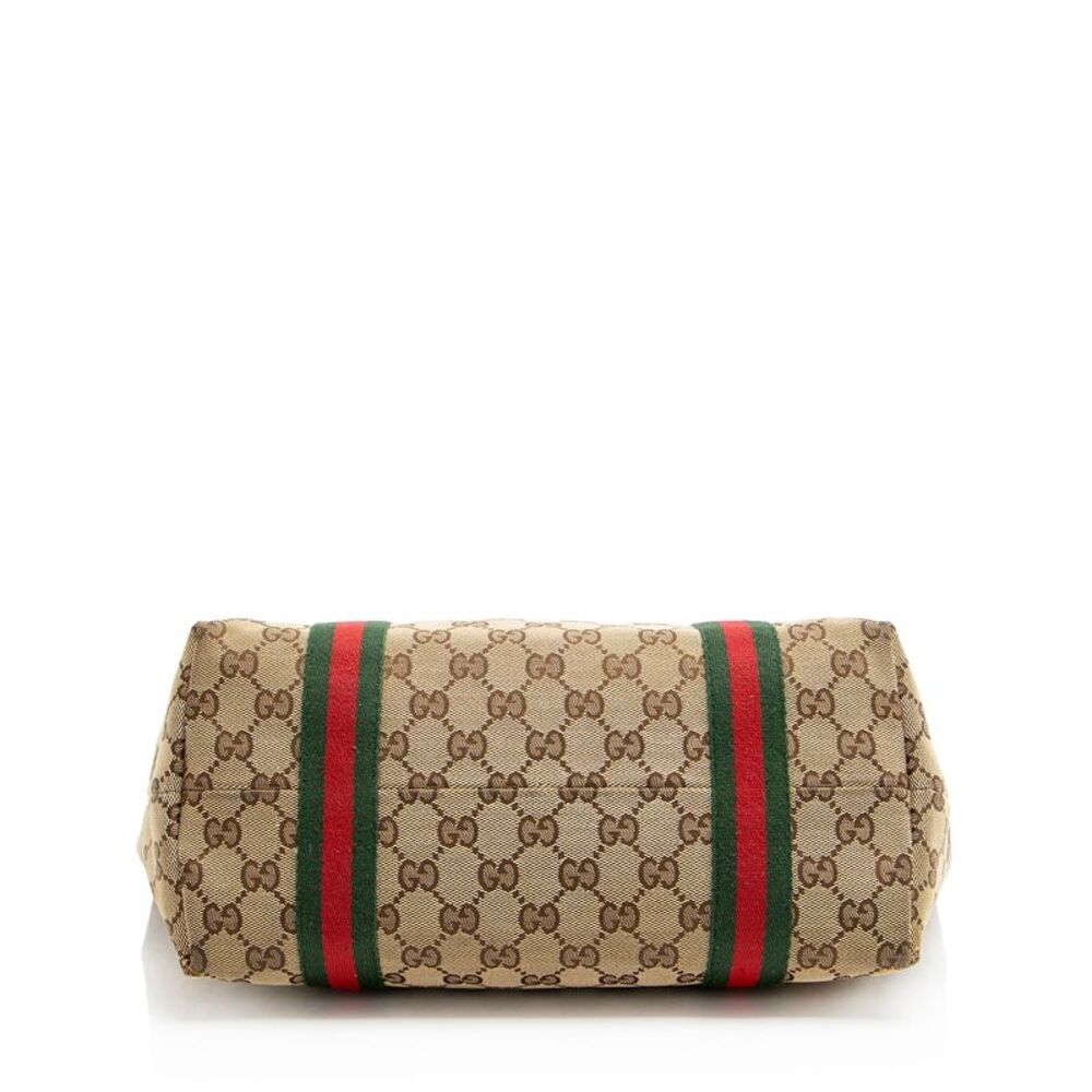 Gucci GG Canvas Jolicoeur Medium Tote - Picture 4 of 16